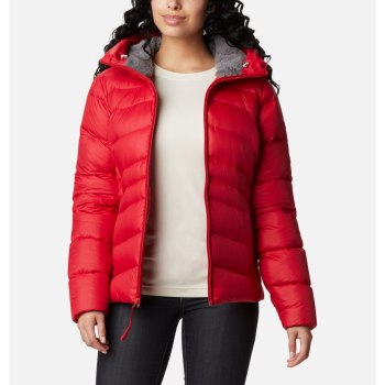 Columbia Jas Dames, Autumn Park Down Hooded Rood, 61UVWRJKS